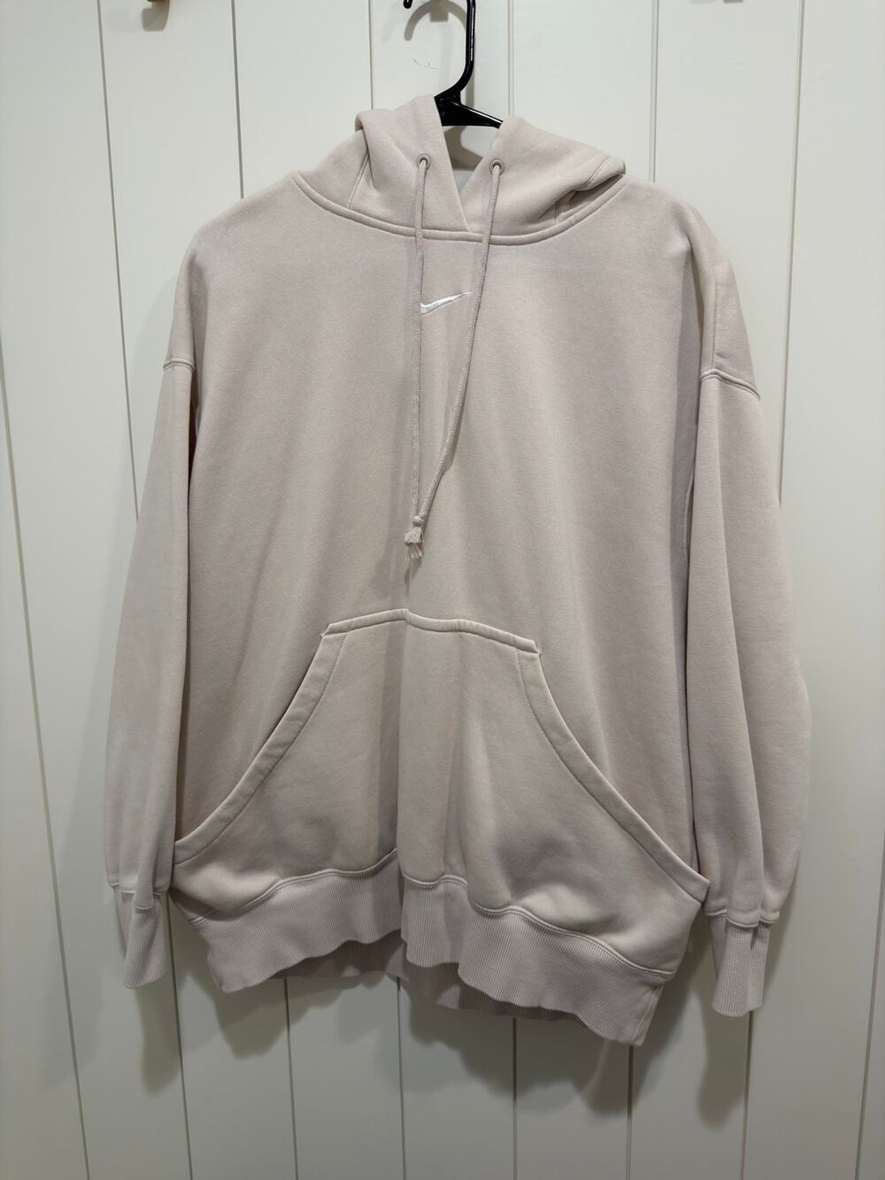 Nike Oversized Pullover Hoodie Size L
